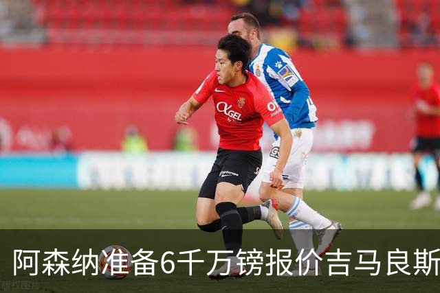 阿森纳准备6千万镑报价吉马良斯 纽卡标价1亿镑看齐托纳利