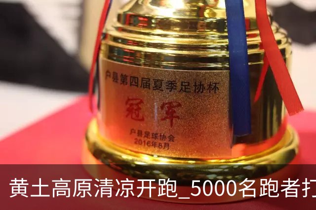 黄土高原清凉开跑 5000名跑者打卡宁夏彭阳梯田半马